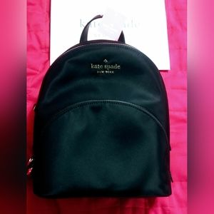 New Kate Spade Backpack black